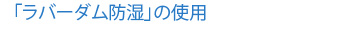 「ラバーダム防湿」の使用